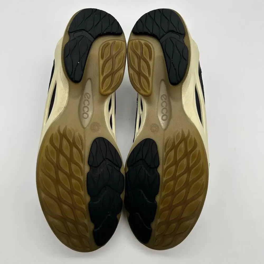 Ecco Biom Fjuel Shoes Womens Size 9‎ Black No Laces or Insoles Athletic Sneakers